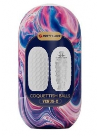 Мастурбатор в форме яйца Coquettish Balls - Baile - в Стерлитамаке купить с доставкой