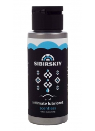 Анальный лубрикант на водной основе SIBIRSKIY без запаха - 100 мл. - Sibirskiy - купить с доставкой в Стерлитамаке