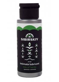 Анальный лубрикант на водной основе SIBIRSKIY с ароматом луговых трав - 100 мл. - Sibirskiy - купить с доставкой в Стерлитамаке