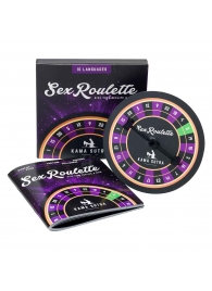 Настольная игра-рулетка Sex Roulette Kamasutra - Tease&Please - купить с доставкой в Стерлитамаке