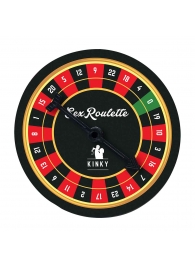 Настольная игра-рулетка Sex Roulette Kinky - Tease&Please - купить с доставкой в Стерлитамаке