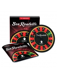 Настольная игра-рулетка Sex Roulette Kinky - Tease&Please - купить с доставкой в Стерлитамаке