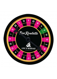 Настольная игра-рулетка Sex Roulette Love   Marriage - Tease&Please - купить с доставкой в Стерлитамаке