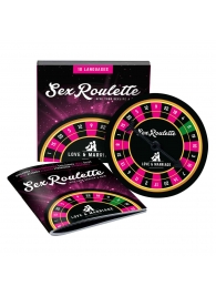 Настольная игра-рулетка Sex Roulette Love   Marriage - Tease&Please - купить с доставкой в Стерлитамаке