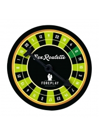 Настольная игра-рулетка Sex Roulette Foreplay - Tease&Please - купить с доставкой в Стерлитамаке