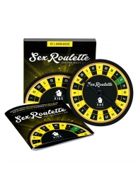 Настольная игра-рулетка Sex Roulette Kiss - Tease&Please - купить с доставкой в Стерлитамаке