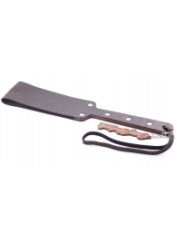 Гладкий мягкий удлиненный пэддл с заклепками - 32 см. - Crazy Handmade - купить с доставкой в Стерлитамаке