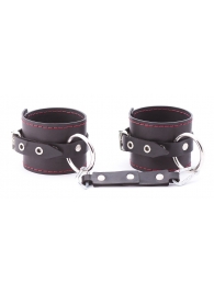 БДСМ-комплект: большая распорка и оковы - Crazy Handmade - купить с доставкой в Стерлитамаке