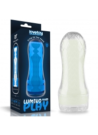 Светящийся в темноте мастурбатор Lumino Play Masturbator Pocketed - Lovetoy - в Стерлитамаке купить с доставкой