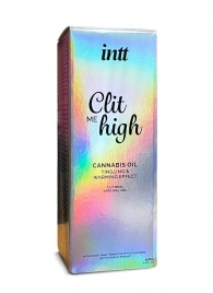 Гель для клиторального возбуждения Clit Me Figh Cannabis Oil - 15 мл. - INTT - купить с доставкой в Стерлитамаке