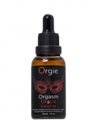 Интимный гель для клитора ORGIE Orgasm Drops Kissable - 30 мл. - ORGIE - купить с доставкой в Стерлитамаке