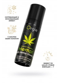Возбуждающий интимный гель для пар ORGIE Hemp Intense Orgasm - 15 мл. - ORGIE - купить с доставкой в Стерлитамаке