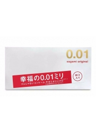 Ультратонкие презервативы Sagami Original 0.01 - 20 шт. - Sagami - купить с доставкой в Стерлитамаке