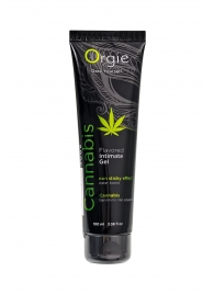 Интимный гель на водной основе ORGIE Lube Tube Cannabis - 100 мл. - ORGIE - купить с доставкой в Стерлитамаке