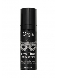 Пролонгирующая сыворотка ORGIE Xtra Time Delay Serum - 15 мл. - ORGIE - купить с доставкой в Стерлитамаке