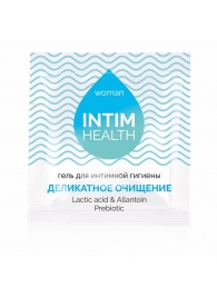 Саше геля для интимной гигиены Woman Intim Health - 4 гр. - Биоритм - купить с доставкой в Стерлитамаке