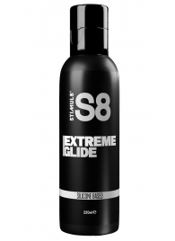 Лубрикант на силиконовой основе S8 Silicon Extreme Glide - 250 мл. - Stimul8 - купить с доставкой в Стерлитамаке Лубрикант на силиконовой основе S8 Silicon Extreme Glide - 250 мл. - Stimul8 - купить с доставкой в Стерлитамаке