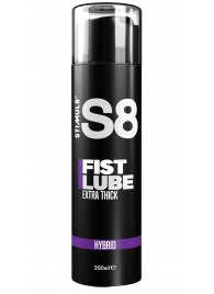 Гибридный лубрикант-желе для фистинга S8 Hybrid Fist Lube - 200 мл. - Stimul8 - купить с доставкой в Стерлитамаке