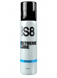 Лубрикант на водной основе S8 Extreme Lube - 100 мл. - Stimul8 - купить с доставкой в Стерлитамаке