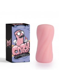 Розовый мастурбатор Blow Cox Masturbator Pleasure Pocket - Chisa - в Стерлитамаке купить с доставкой