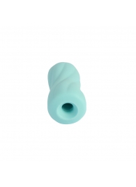 Аквамариновый мастурбатор Vigor Masturbator Pleasure Pocket - Chisa - в Стерлитамаке купить с доставкой