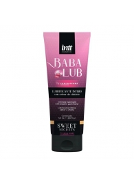 Лубрикант на водной основе Babalub с ароматом жвачки - 50 мл. - INTT - купить с доставкой в Стерлитамаке