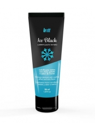 Лубрикант на водной основе Ice Black с ледяным эффектом - 50 мл. - INTT - купить с доставкой в Стерлитамаке