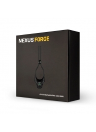 Черное эрекционное лассо с вибрацией Nexus Forge - Nexus Range - в Стерлитамаке купить с доставкой
