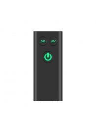 Черный вибростимулятор Nexus Bendz Prostate Edition - 14,1 см. - Nexus Range - в Стерлитамаке купить с доставкой