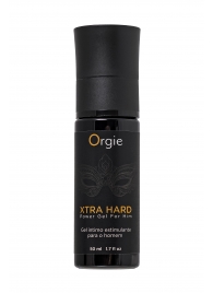 Возбуждающий крем для мужчин ORGIE Xtra Hard Power Gel for Him - 50 мл. - ORGIE - купить с доставкой в Стерлитамаке