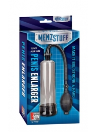 Вакуумная помпа MENZSTUFF PENIS ENLARGER SMOKE - Dream Toys - в Стерлитамаке купить с доставкой