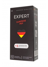 Презервативы EXPERT Surprise Mix - 12 шт.(+3 в подарок) - Expert - купить с доставкой в Стерлитамаке