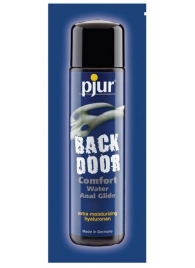 Концентрированный анальный лубрикант pjur BACK DOOR Comfort Water Anal Glide - 2 мл. - Pjur - купить с доставкой в Стерлитамаке