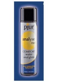 Анальный лубрикант pjur ANALYSE ME Comfort Water Anal Glide - 2 мл. - Pjur - купить с доставкой в Стерлитамаке