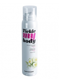 Массажная хрустящая пенка Tickle My Body Monoi с ароматом моной - 150 мл. - Love to Love - купить с доставкой в Стерлитамаке