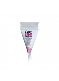 Съедобное согревающее массажное масло Love Me Tender Cotton Candy с ароматом сладкой ваты - 10 мл. - Love to Love - купить с доставкой в Стерлитамаке