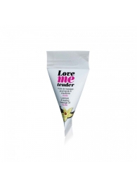 Съедобное согревающее массажное масло Love Me Tender Vanilla с ароматом ванили - 10 мл. - Love to Love - купить с доставкой в Стерлитамаке