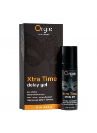 Продлевающий гель Orgie Xtra Time Delay Gel - 15 мл. - ORGIE - купить с доставкой в Стерлитамаке