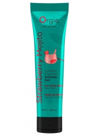 Съедобный интимный гель Orgie Lube Tube Cocktail Strawberry Mojito - 100 мл. - ORGIE - купить с доставкой в Стерлитамаке