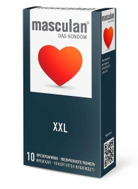 Презервативы увеличенного размера Masculan XXL - 10 шт. - Masculan - купить с доставкой в Стерлитамаке