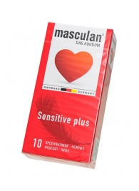 Презервативы Masculan Sensitive plus - 10 шт. - Masculan - купить с доставкой в Стерлитамаке