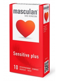 Презервативы Masculan Sensitive plus - 10 шт. - Masculan - купить с доставкой в Стерлитамаке