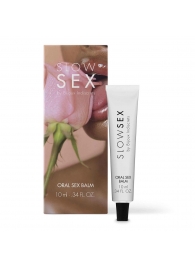 Бальзам для орального секса Slow Sex Oral Sex Balm - 10 мл. - Bijoux Indiscrets - купить с доставкой в Стерлитамаке