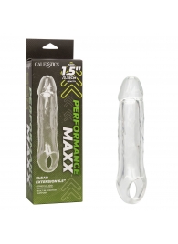 Прозрачная увеличивающая насадка Performance Maxx Extension 6.5  - 21 см. - California Exotic Novelties - в Стерлитамаке купить с доставкой