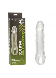 Прозрачная увеличивающая насадка Performance Maxx Extension 7.5  - 23 см. - California Exotic Novelties - в Стерлитамаке купить с доставкой