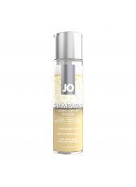 Лубрикант на водной основе JO H2O Champagne Flavored Lubricant с ароматом шампанского - 60 мл. - System JO - купить с доставкой в Стерлитамаке