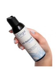 Интимный гель на водной основе Orgie All-Natural Acqua - 150 мл. - ORGIE - купить с доставкой в Стерлитамаке