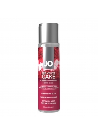 Лубрикант на водной основе JO H2O Red Velvet Cake Flavored Lubricant - 60 мл. - System JO - купить с доставкой в Стерлитамаке