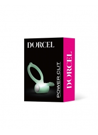 Светящееся в темноте эрекционное виброкольцо Power Clit - Dorcel - в Стерлитамаке купить с доставкой