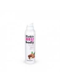 Массажная хрустящая пенка Tickle My Body Sweet Almonds с ароматом миндаля - 150 мл. - Love to Love - купить с доставкой в Стерлитамаке
